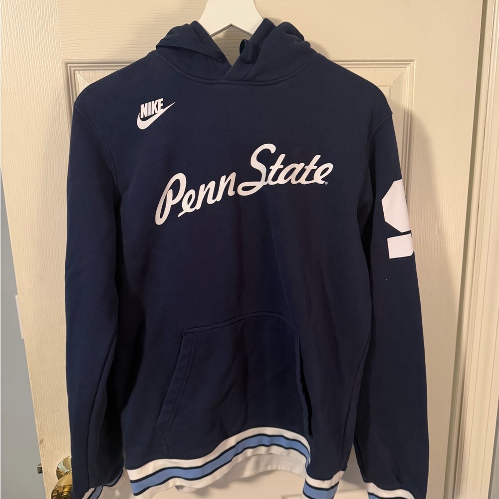 Nike Penn State Blue Hoodie